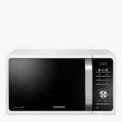 RRP £150 Samsung Ms23F301Taw Ceramic Inside Microwave