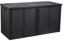 RRP £235 Boxed Wfx Utility Garden 750L Plastic Storage Box