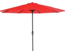 RRP £70 Boxed Hashtag Home 2.7M Traditional Parasol