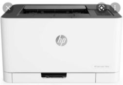 RRP £210 Boxed Hp Colour Laser 150Nw All In One Printer