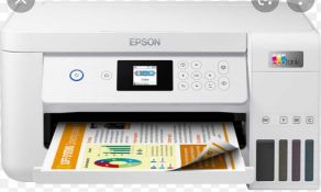 RRP £270 Boxed Epson Ecotank Et-2856 Wifi Printer Scanner Copier