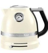 RRP £180 Kitchenaid Large Cream Jug Kettle