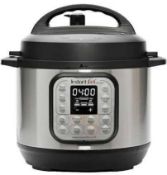 RRP £120 Boxed Instant Pot 9In1 Pressure Cooker