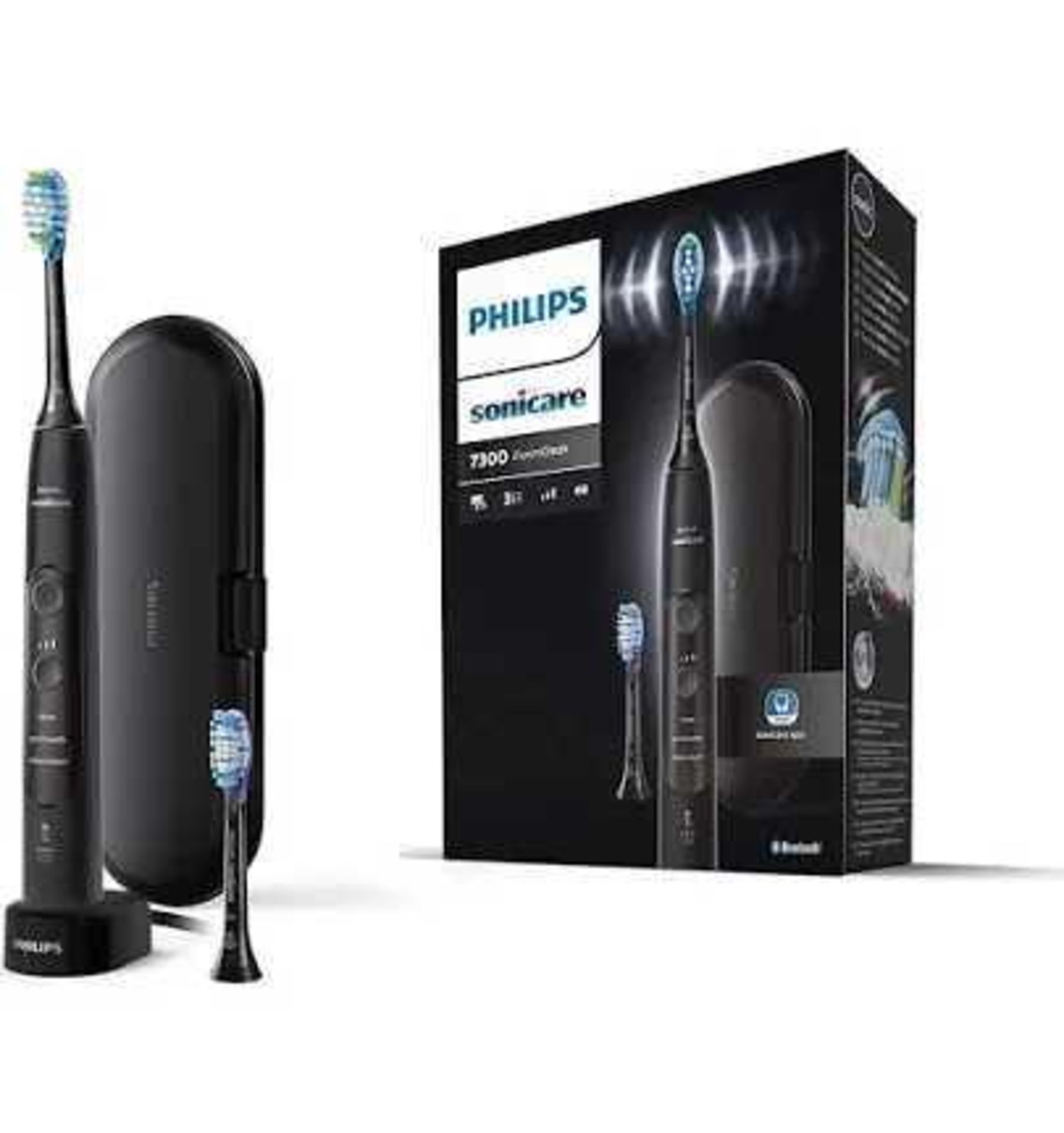 RRP £160 Boxed Philips 7300 Expert Clean Electric Toothbrush