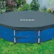 RRP £100 Boxed Intex 3.66M Solar Pool Cover