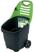 RRP £100 Box To Contain X6 Green And Black 65L Wheel Baskets