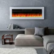 RRP £300 Boxed Warmiehomy Pm0789 Electric Fireplace