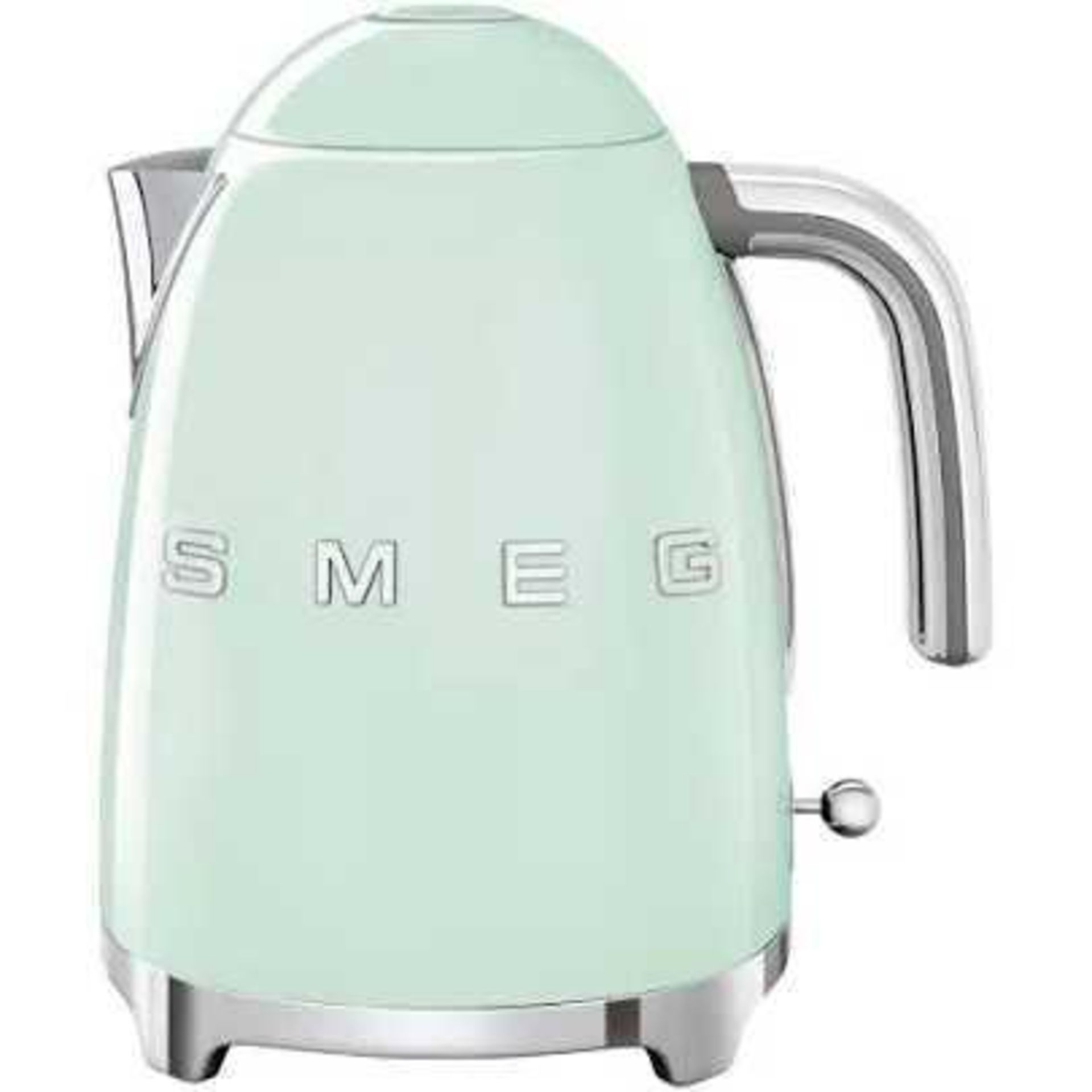 RRP £150 Smeg Mint Green 1.7L Jug Kettle