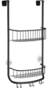 RRP £80 Inter Design Overdoor Shower Caddy