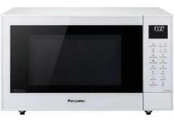 RRP £220 Boxed Panasonic Nn-Ct55Jw White Microwave Oven