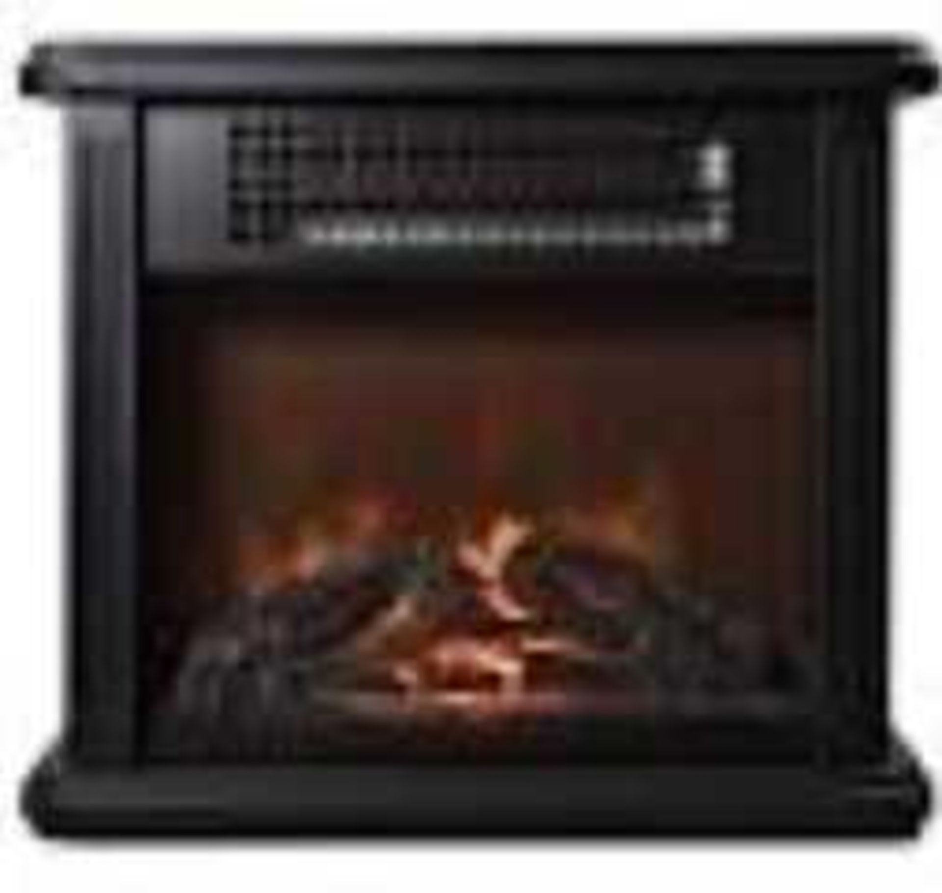 RRP £280 Boxed Homcom Electric Fireplace Suite