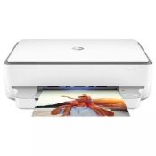 RRP £75 Boxed Hp Envy 6030E Printer Scanner Copier