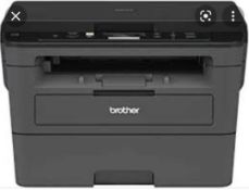 RRP £160 Boxed Brother Dcp-L2530Dw Wireless Mobile Printing Scanner Copier