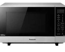 RRP £160 Panasonic Nn-Sf464M Microwave Oven