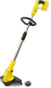 RRP £100 Boxed Karcher Ltr-18-30 Battery Lawn Trimmer