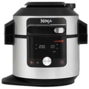 RRP £300 Boxed Ninja Foodi Smartlid 7.5L 15 In 1 Multi Cooker Ol750Uk