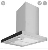 RRP £300 Boxed Culina Flat Cooker Hood Extractor Fan