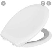 RRP £150 Lot To Contain X5 Boxed Bemis The Best Seat In The House Toilet Seat