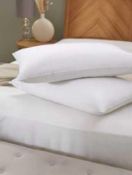 RRP £100 Bagged John Lewis Active Anti Allergy Pillows Set Of 2