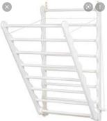RRP £140 Boxed Bunty White Laundry Ladder