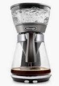 RRP £110 Delonghi Coffee Machine Missing Glass Jug