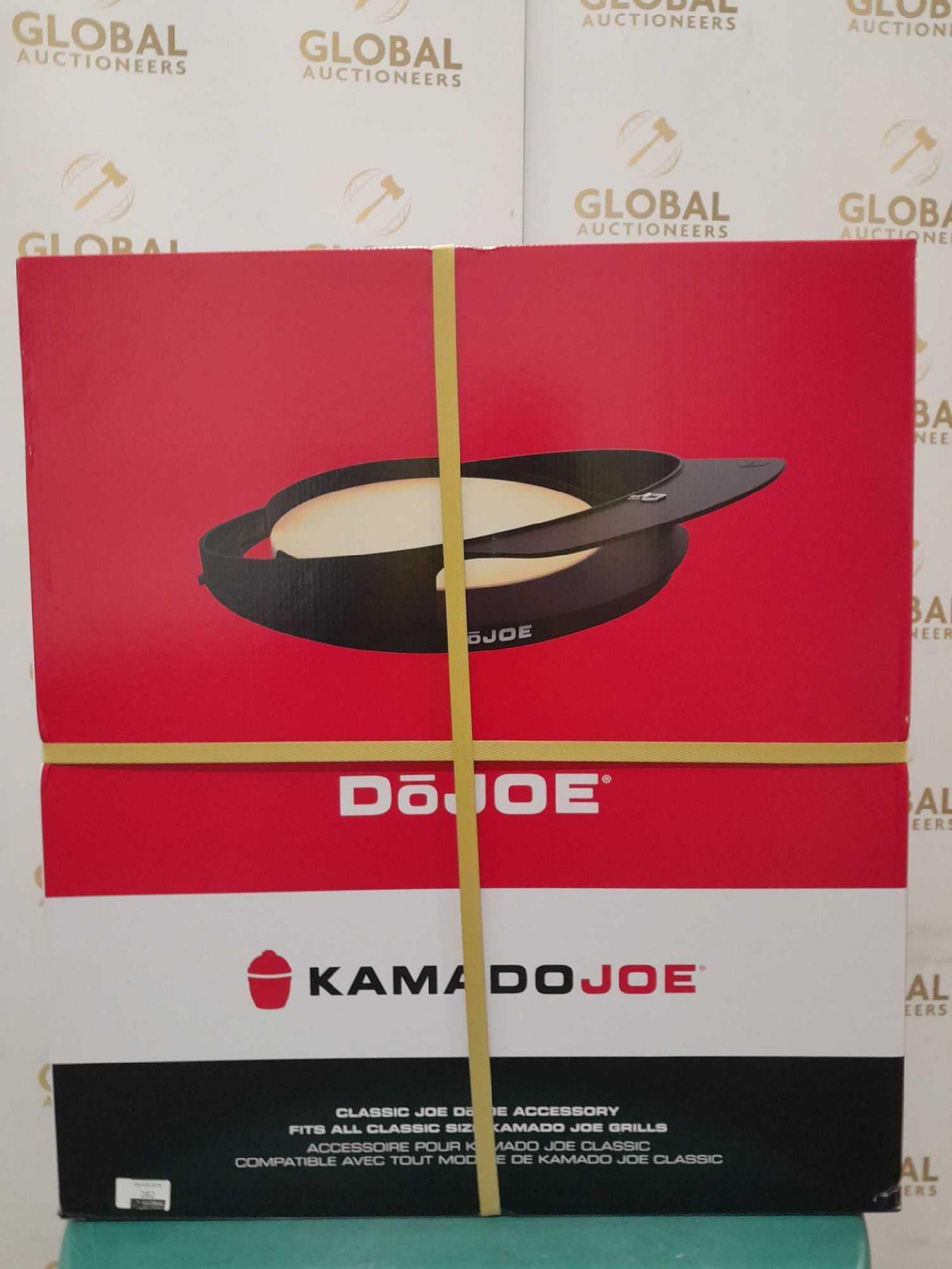 RRP £290 Boxed Kamado Joe Kj-Dj Dojoe Classic Grill Accessory, Black, 5.9 In*22.25 In*25.0 In - Image 2 of 2