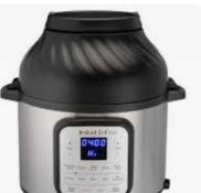 RRP £200 Boxed Instant Pot Duo Crisp+Air Fryer 2In1