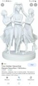 RRP £105 Lot To Contain 3 Boxed The Three Small Graces Figurines