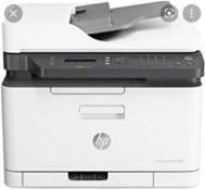 RRP £330 Boxed Hp Colour Laser Mfp179Fnw Printer Scanner Copier
