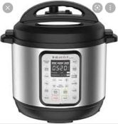 RRP £100 Boxes Instant Pot Duo Plus Multi-Use Pressure Cooker