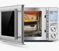 RRP £400 Sage Combination Microwave Oven Sm0870Bss