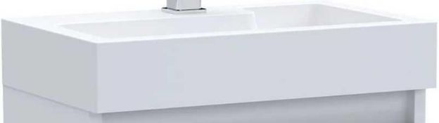 RRP £80 Boxed Pmb021 505X305Mm White Basin