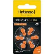 RRP £200 Box To Contain 48 Packs Of 6 Intenso Ultra Size 13 Zinc Air Hearing Aid Batteries