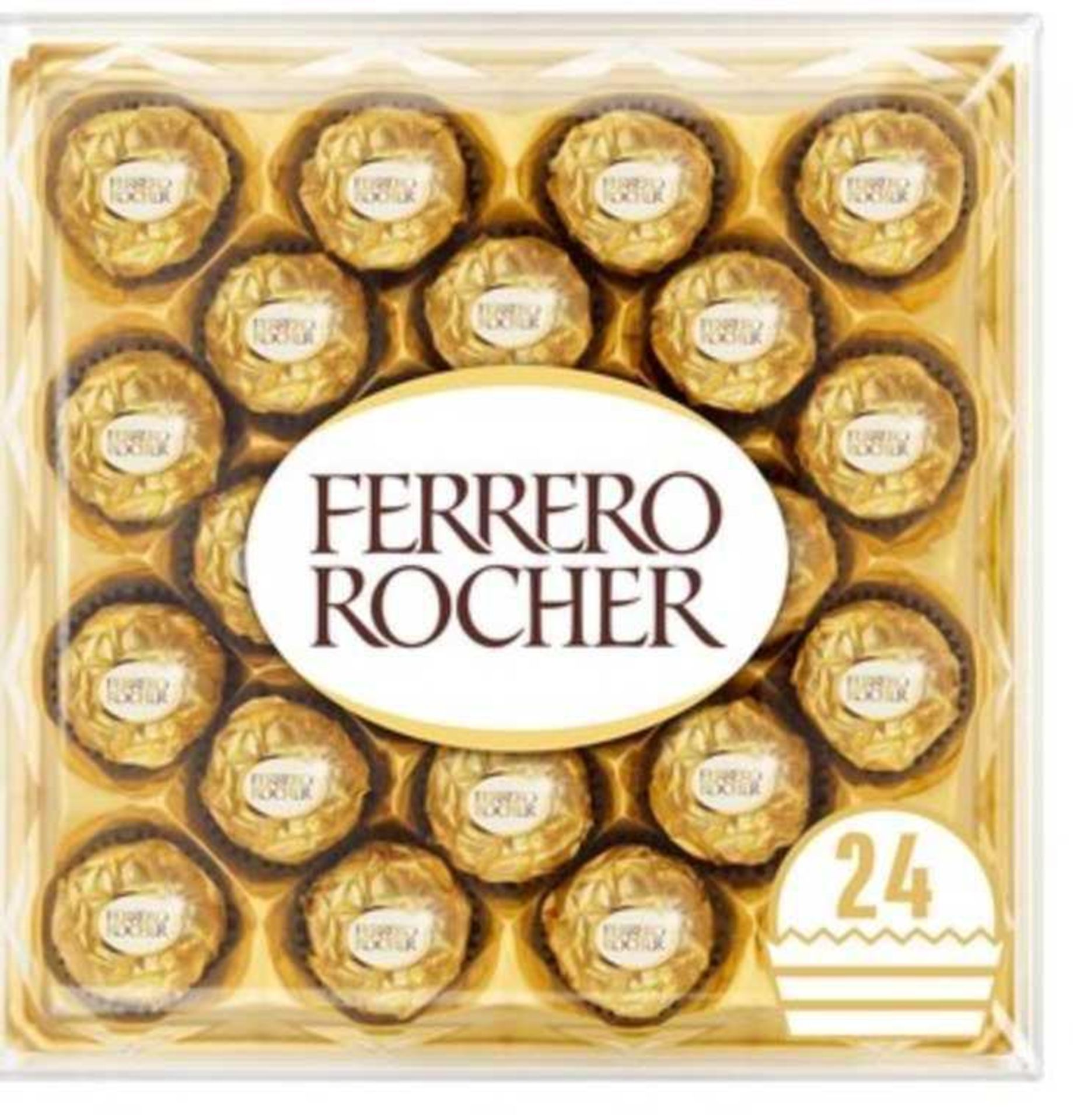 RRP £60 Lot To Contain 2 Boxed Ferrero Rocher 24 Piece 300G Chocolate Sets
