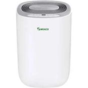 RRP £150 Unboxed Meaco White Dehumidifier