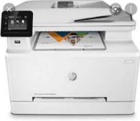 RRP £460 Boxed Hp Laserjet Pro M283Fdw Wireless Printer Scanner Copier