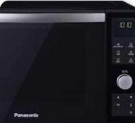 RRP £240 Boxed Panasonic Nn-Df386Bbpq Freestanding 3In1 Combination Microwave Grill Oven