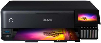 RRP £700 Boxed Epson Ecotank Et-8550 Ink Tank System Printer Scanner Copier