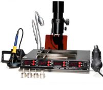 RRP £750 Boxed Integrated Infra Red Rework Station