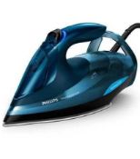 RRP £150 Boxed Philips Optimal Temp 3000W Steam Iron