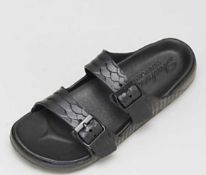 RRP £65 Boxed Skechers Cali Gear Slide Sandal Uk Size 4