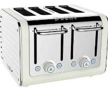 RRP £125 Boxed Dualit Architect 4 Slot Toaster