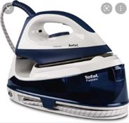 RRP £110 Boxed Tefal Steam Generator Fasteo Steam Iron
