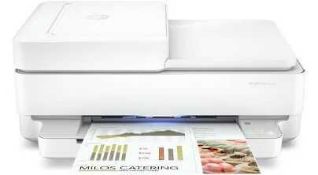 RRP £100 Boxed Hp Envy Pro 6430E Printer Scanner Copier