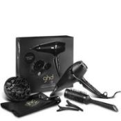 RRP £135 Boxed Ghd Air Professional Hair Drying Kit