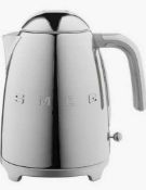 RRP £170 Smeg Stainless Steel 1.5L Kettle