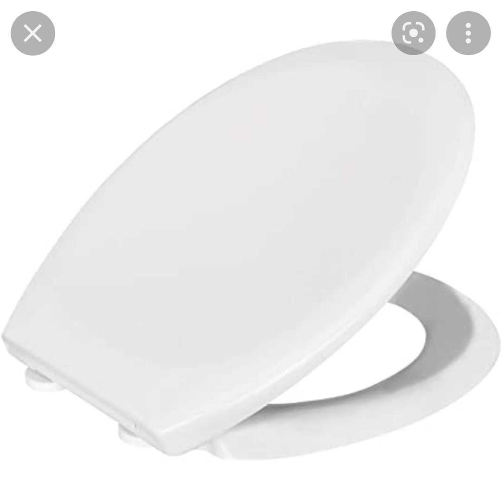 RRP £150 Lot To Contain X5 Boxed Bemis The Best Seat In The House Toilet Seat