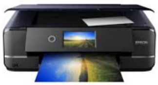 RRP £220 Boxed Epson Xpression Xp-970 Wifi Printer Scanner Copier