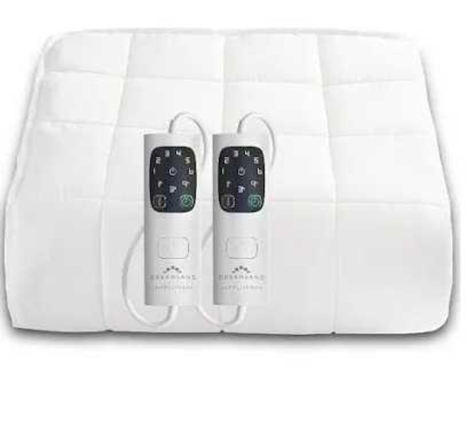 RRP £105 Bagged Dreamland Intelliheat Heated Mattress Protector