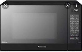 RRP £190 Panasonic Nn-St46Kb Microwave Oven In Black